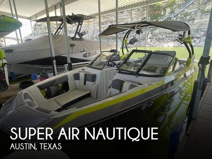 2015 Correct Craft super air nautique g23