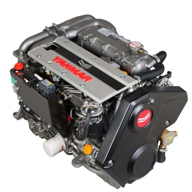 NEW Yanmar 4JH80 80hp Marine Diesel Engine and Gearbox Package