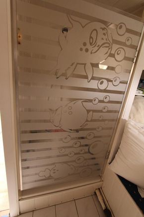 Douche arriere
