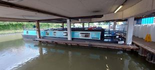 This England A 55ft 2000 6 Berth cruiser stern narrowboat