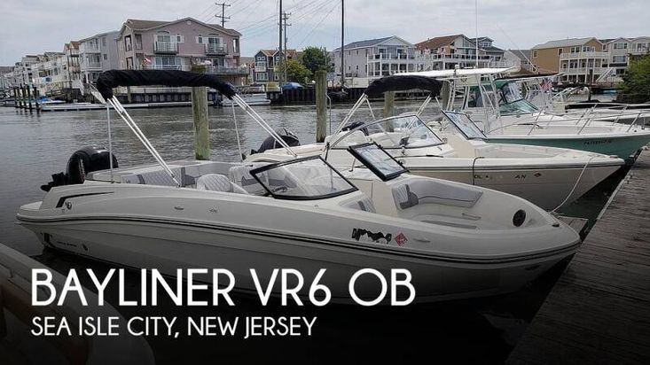 2023 Bayliner vr6 ob