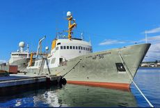 55.87m Research Vessel suitable for conversion