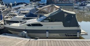 LYING AWAY. SEALINE 195 ATTACHE. AVAILABLE THROUGH FARNDON MARINA