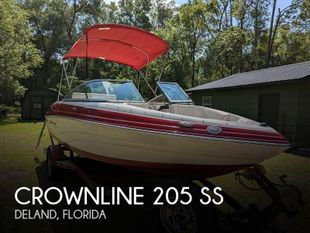 2019 Crownline 205 SS