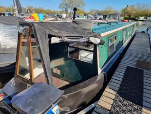 Ani 48ft cruiser stern built1999 by Marine Services Ltd £34,995
