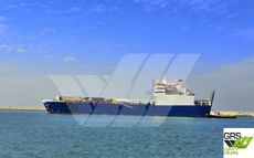 120m / 1225 lane meter RoRo Vessel for Sale / #1022494