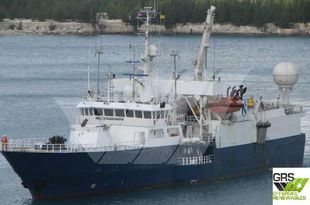 70m / 6.5knts Survey Vessel for Sale / #1002902
