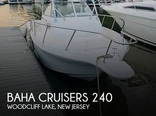 1995 Baha Cruisers 240 Fisherman