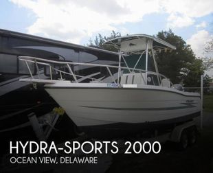 1999 Hydra-Sports 2000 Vector CC