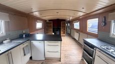 Valerie Grace widebeam mooring available