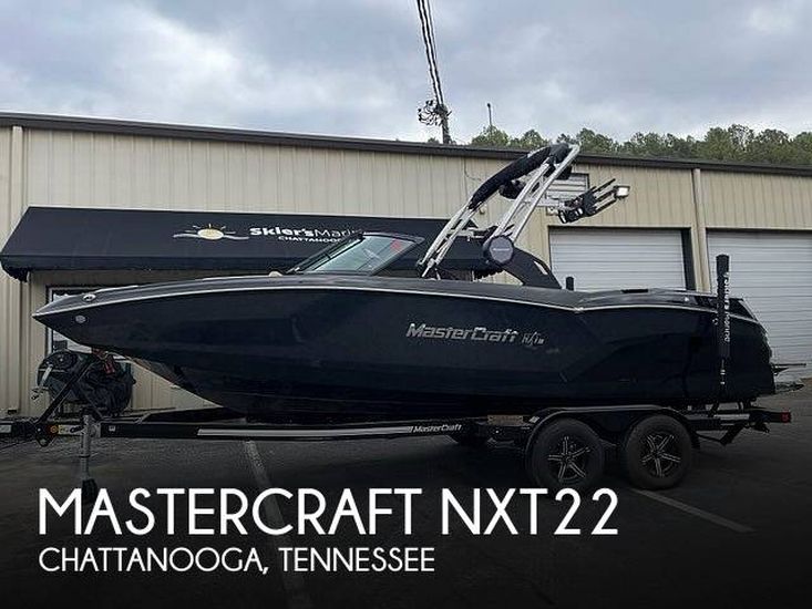 2022 Mastercraft nxt 22