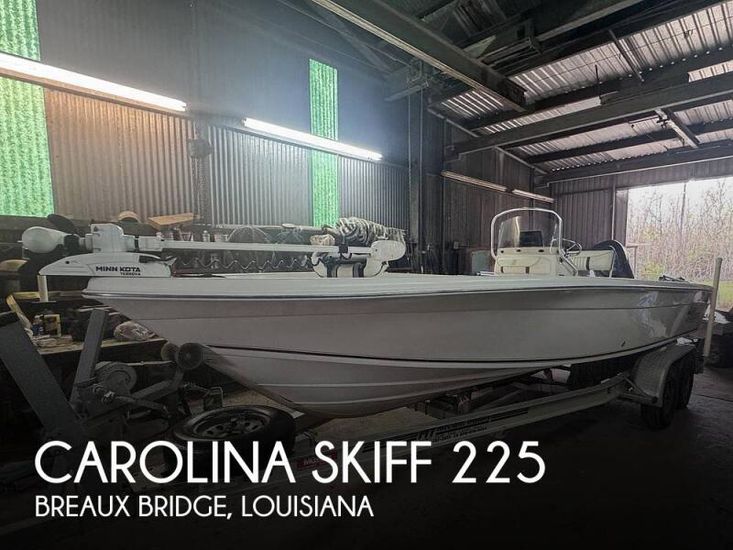 2005 Carolina Skiff sea chaser 225lx