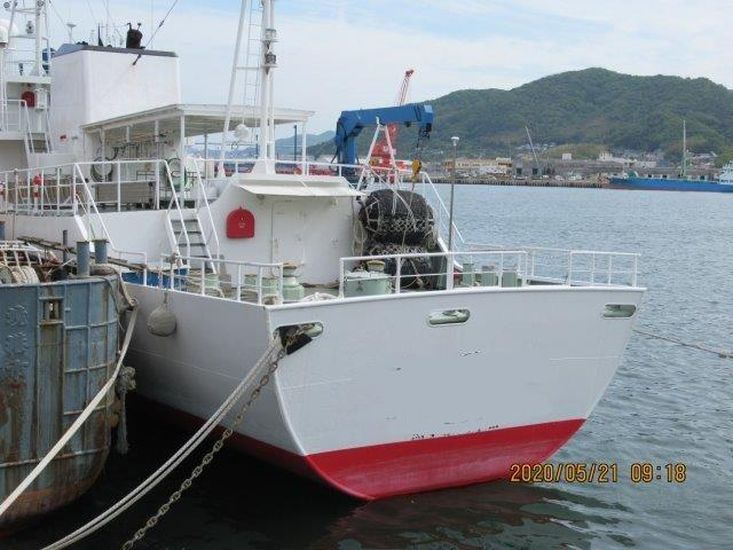 189' Fishery Patrol Vessel
