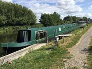 Super 67’ narrowboat