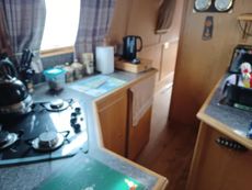 55' Trad Stern 2016 Narrowboat