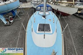 Westerly Griffon MK1 - front view