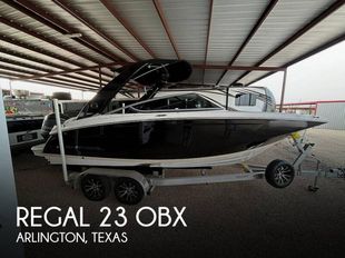 2019 Regal 23 OBX