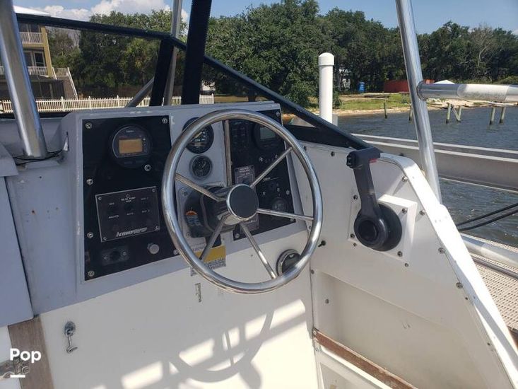 1988 Bimini 22 wa fish master