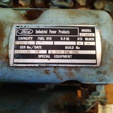 Ford FSD 425 marine engine used good