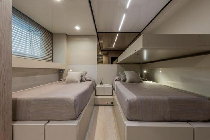 2021 Rosetti Superyachts RSY 38XP