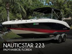 2016 NauticStar 223 DC Sport Deck
