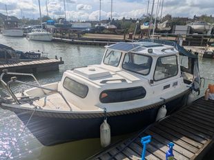 Hardy navigator 18