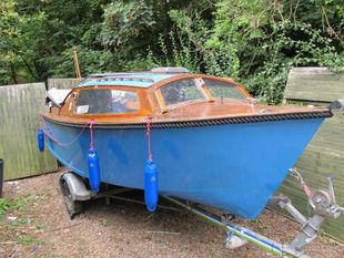 1954 Wooden  Day Boat
