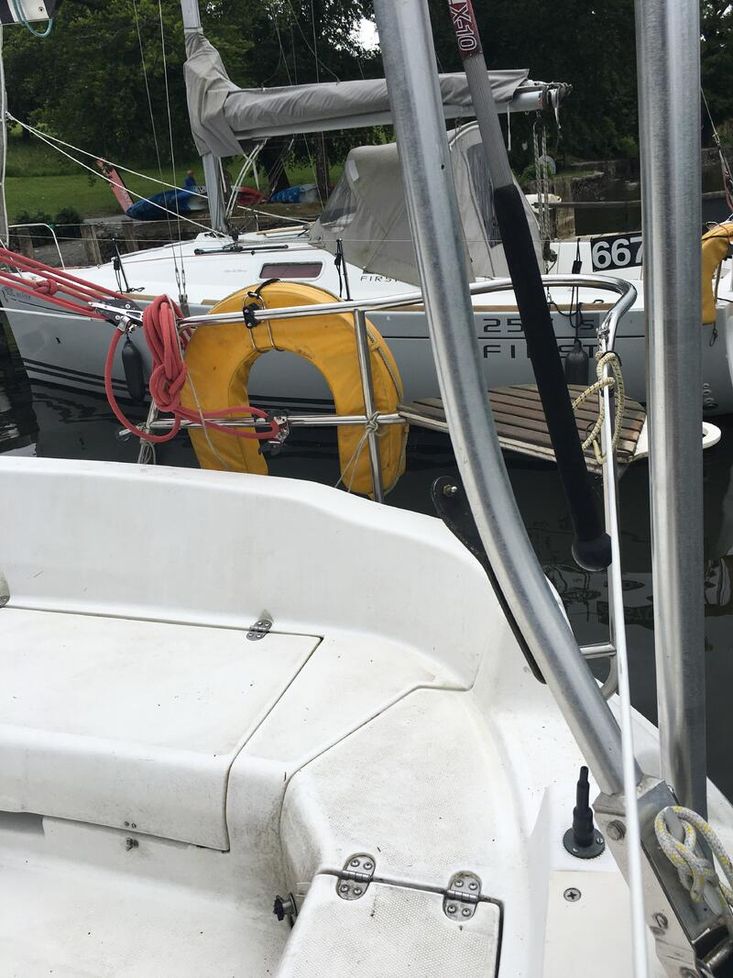Hunter Legend 240. Price reduced