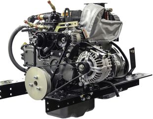 NEW Shire 35 Keel Cooled 35hp Marine Diesel Engine