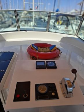 Poste de pilotage exterieur