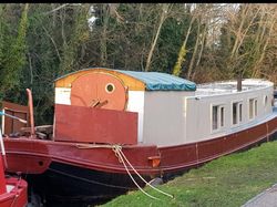57 foot Dutch barge