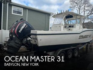 2003 Ocean Master 31