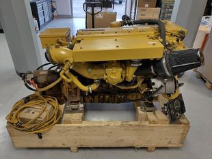 USED Caterpillar 3126 385hp Marine Diesel Engine & Gearbox