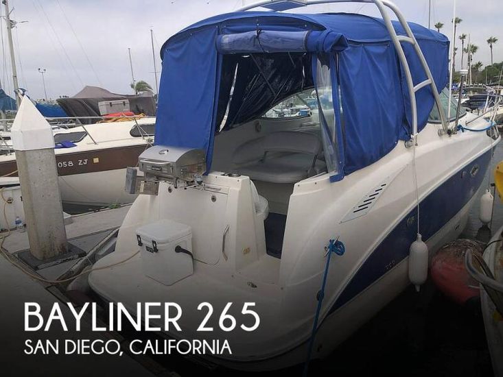 2006 Bayliner 265 cruiser