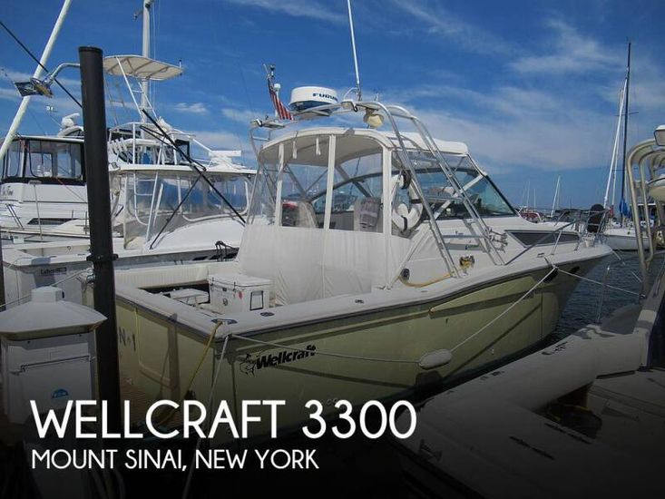 1989 Wellcraft 330 coastal