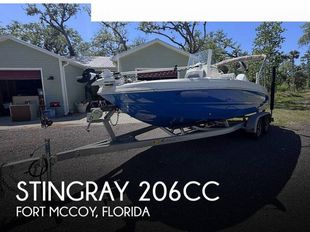 2021 Stingray 206CC