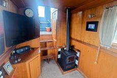 58' 2008 Cruiser Stern Narrowboat Built by Liverpool Boats