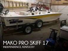2020 Mako Pro Skiff 17