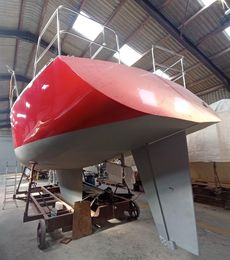 Roberts 370 Pilot House Steel Ketch