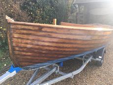 Classic Morgan Giles Day Boat