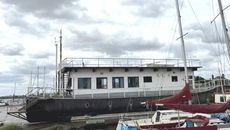 24m Converted Steel Lighter Barge