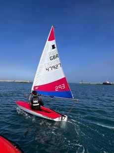 Topper - Race Rigged