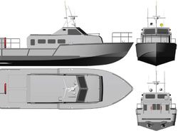 NEW BUILD - 12m Ambulance Boat - Kitset