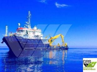 50m / DP 2 Offshore Support & Construction Vessel for Sale / #1072425