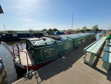 1975 Commercial Widebeam Steel Barge