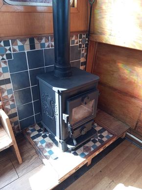 Morso squirrel multi fuel stove