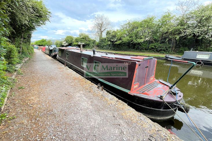 40ft Narrowboat with Residential Mooring, London