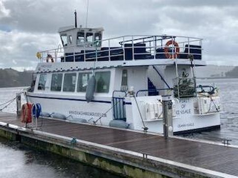 Tourist Cruise Vessel