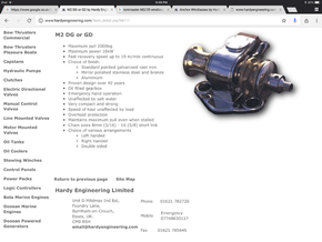Tork master with new power pack