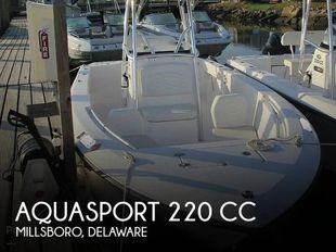 2024 Aquasport 220 CC